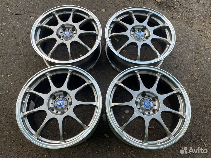 6,6кг ультралегкие кованые Kosei R17 5-114,3