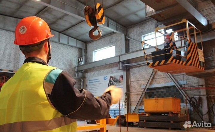 Требуется стропольщик