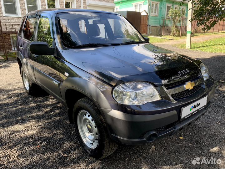 Chevrolet Niva, 2012