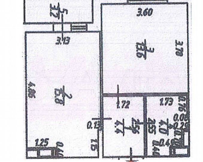 1-к. квартира, 39 м², 2/14 эт.