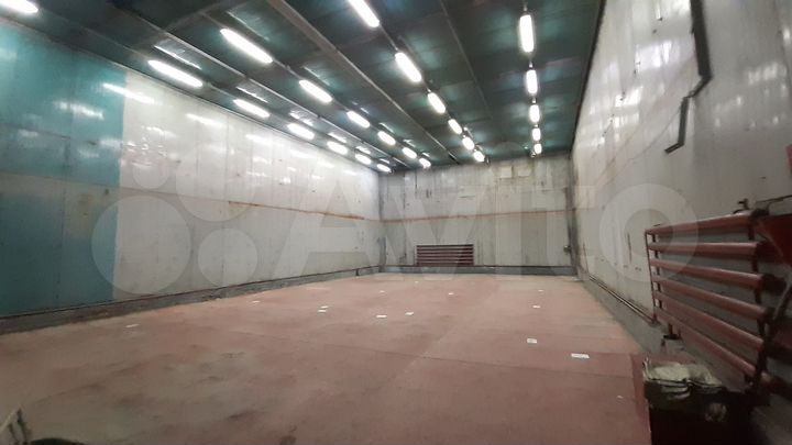 Теплый склад, производство от 1500 h5 м