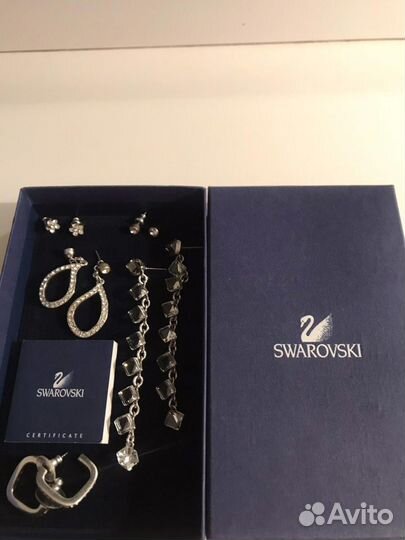 Украшения Swarovski