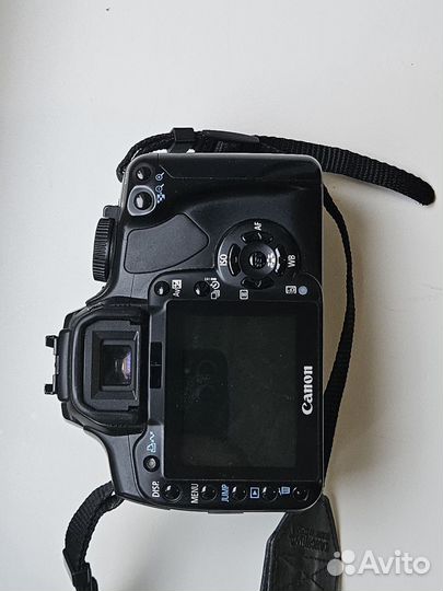 Зеркальный фотоаппарат Canon EOS 400d body