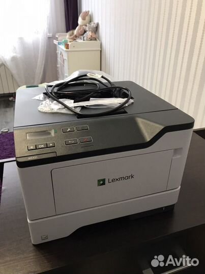 Лазерный принтер новый Lexmark