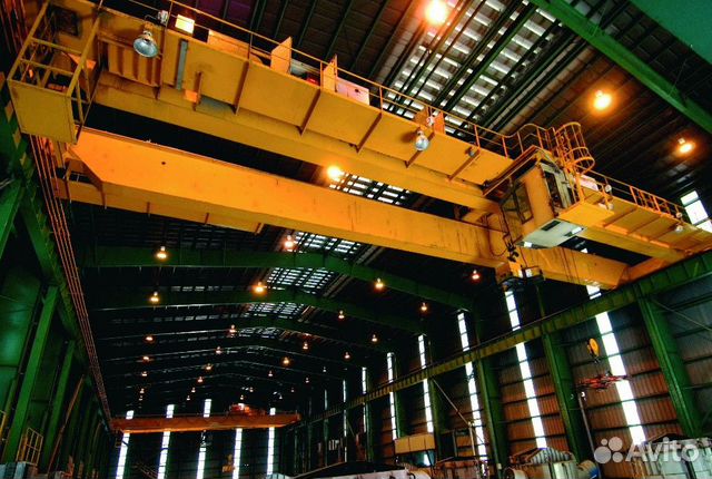 Кран мостовой эл.привод+лебедка