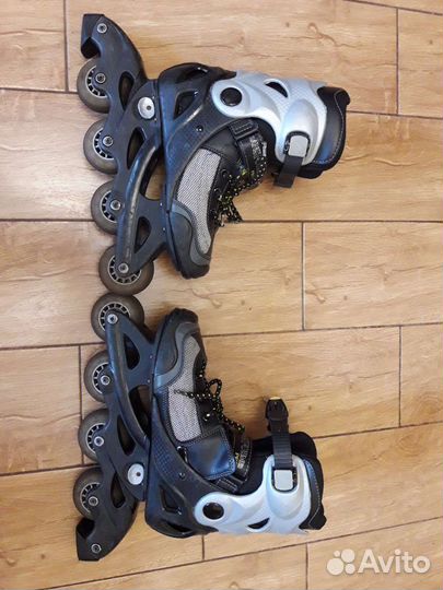 Ролики раздвижные(35-39)