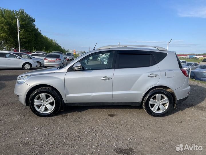 Geely Emgrand X7 2.0 МТ, 2014, 179 000 км