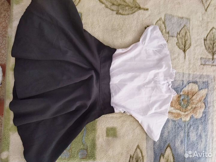 Детское школьное платье