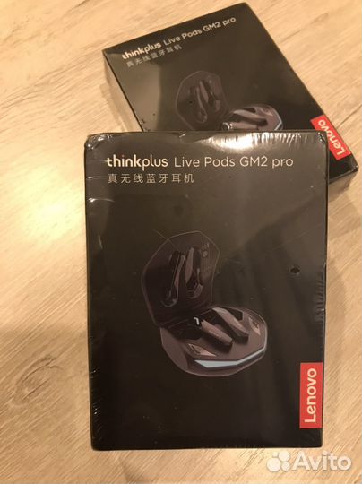 Беспроводные наушники lenovo