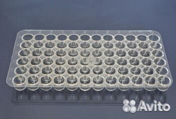 Планшет серологический 72 лунки х 2мл