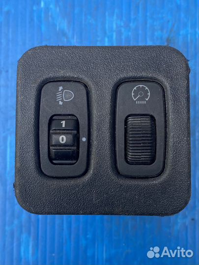 Кнопка корректора фар Mitsubishi Lancer 9