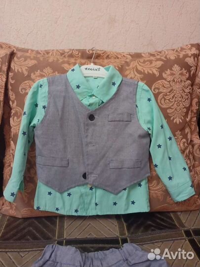 Костюм тройка для мальчика