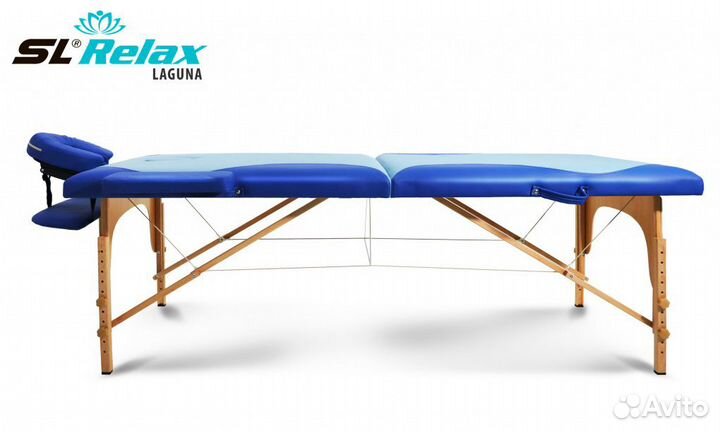 Массажный стол складной Start Line Laguna