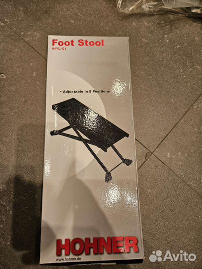 Подставка для ноги гитариста