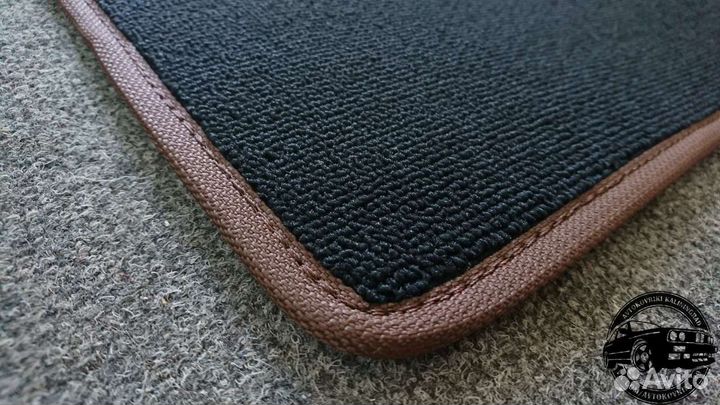 Автоковрики для Changan CS35 Plus, чёрные