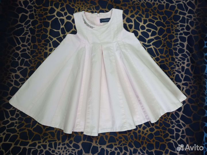 Платье burberry 80