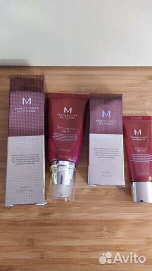 Вв крем missha новый 21 и 23 тон