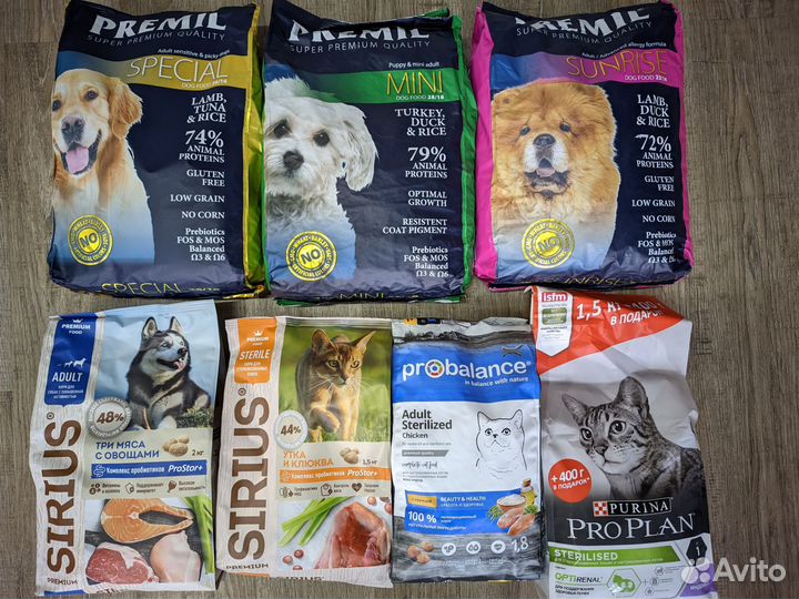 В связи с закрытием Ajo, Сириус, Proplan, Premil