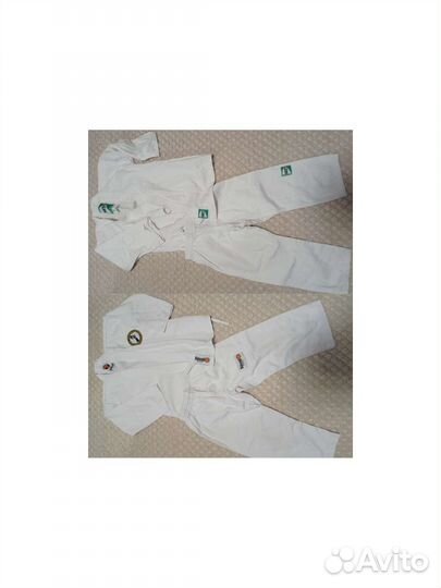 Кимоно 130 и жёлтый пояс