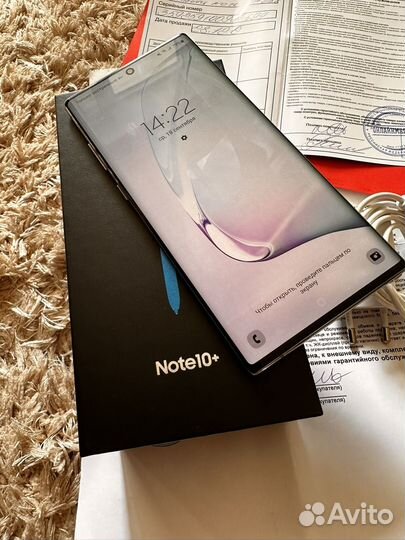 Samsung Galaxy Note 10+, 12/256 ГБ