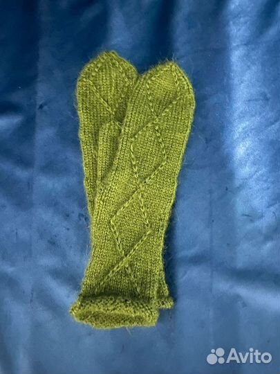Варежки ручной работы женские