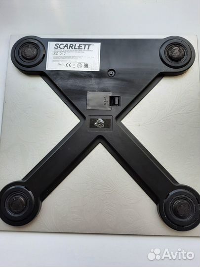 Весы напольные электронные