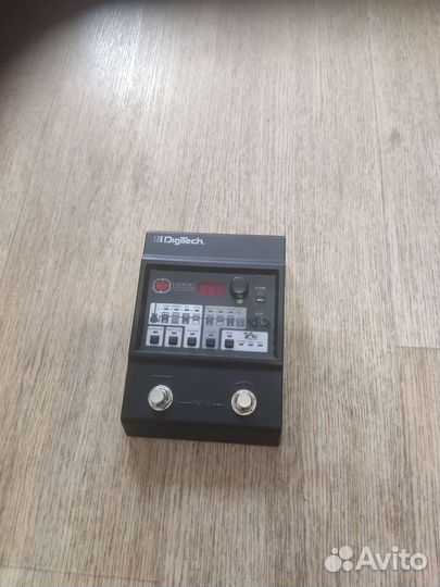 Гитарный процессор digitech element