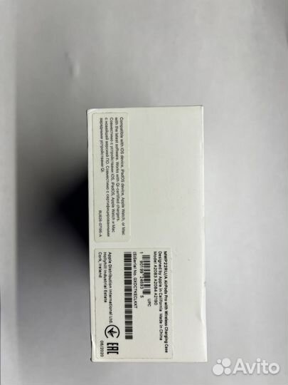 Airpods pro оригинал