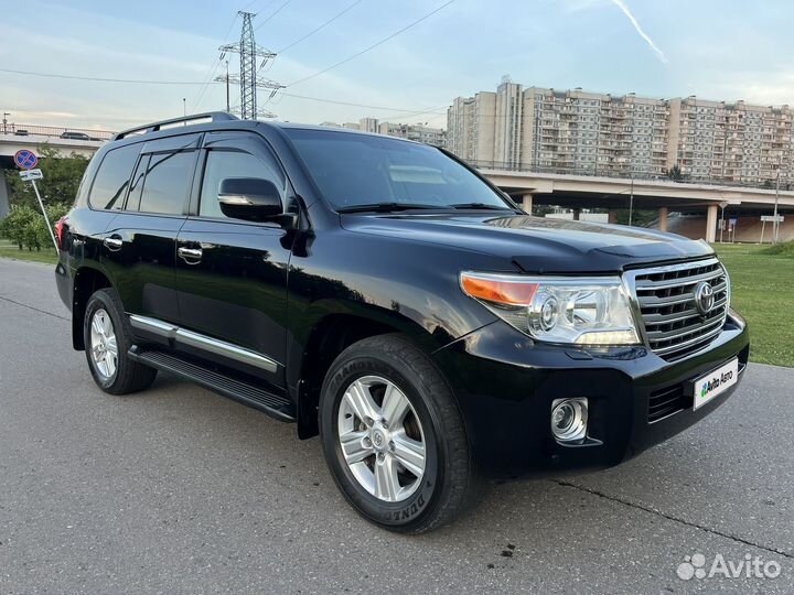 Toyota Land Cruiser 4.5 AT, 2013, 214 000 км