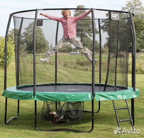 Батуты с сеткой для дачи в Тольятти