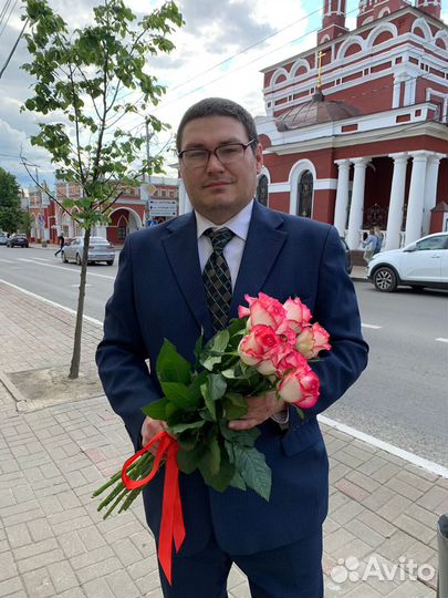 Розы Цветы Букет с доставкой