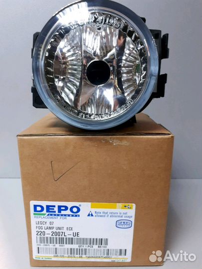 Фара противотуманная птф Subaru Legacy Outback