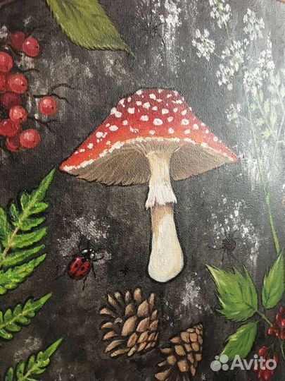 Картина на холсте