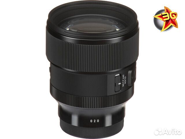Объектив Sigma AF 85mm f/1.4 DG DN Art Sony E