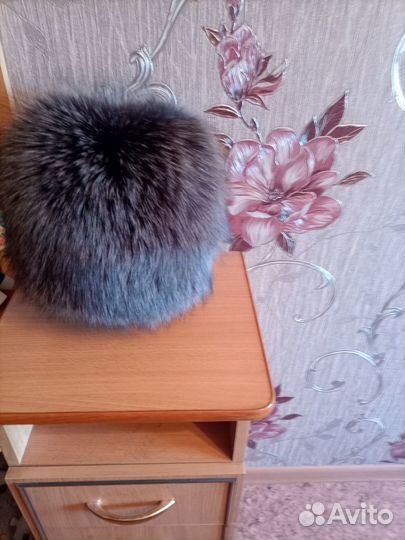 Шапка зимняя меховая женская