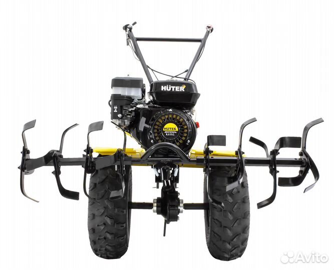 Мотоблок 8,0 л.с с колесами 19*7-8, ширина до 1 м