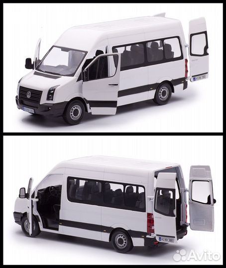 Модель 1/24 Volkswagen Crafter (Пассажирский)