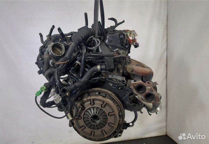 Двигатель (двс) Audi A4 минимальный пробег AHL
