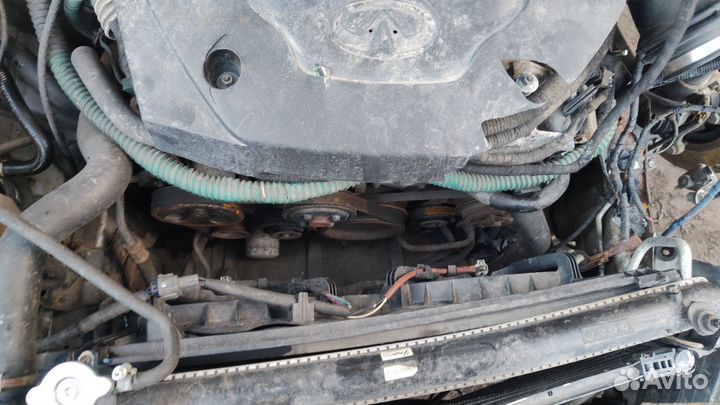 Разборка infiniti fx35