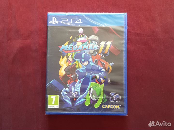 Megaman 11 для Sony ps4 новый