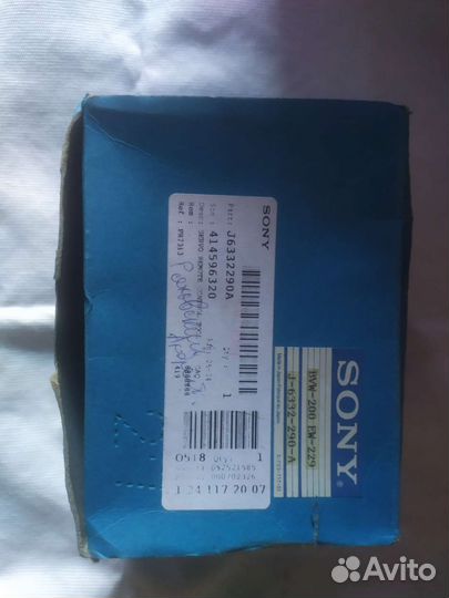 Запчасти для видеомагнитофона sony