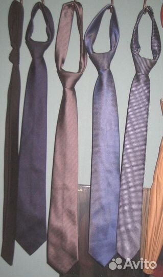 5 импортных галстуков