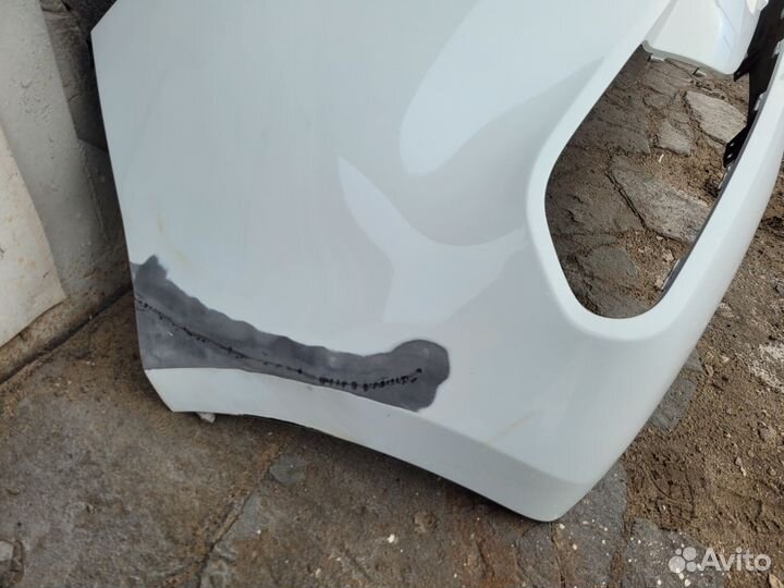 Бампер задний kia ceed 2