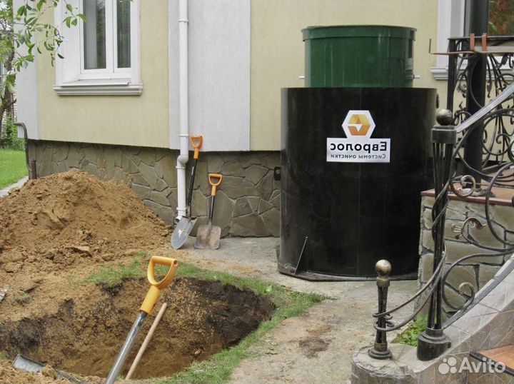 Септик для частного дома купить