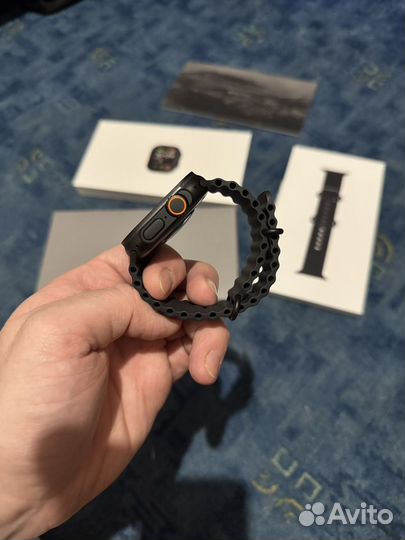 Apple Watch Ultra 2 49 mm Black Titanium