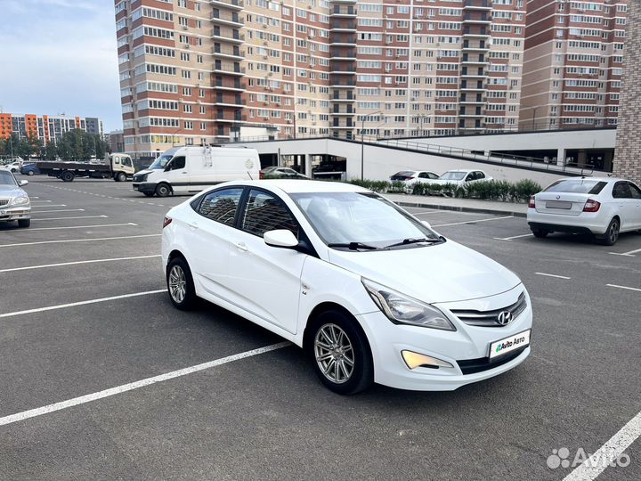 Hyundai Solaris 1.6 AT, 2014, 142 000 км