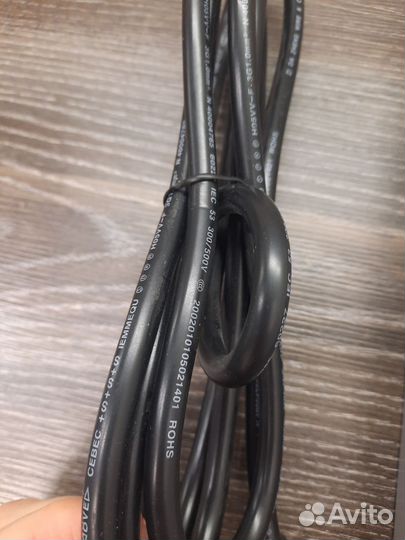 Блок розеток hyperline