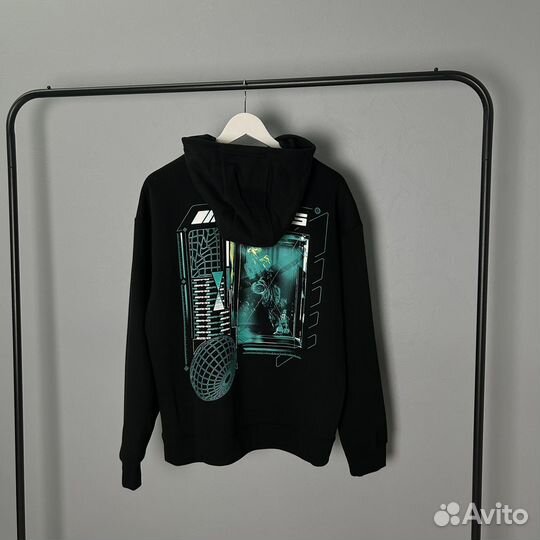 Худи Puma Mercedes Amg mapf1 Statement Hoodie