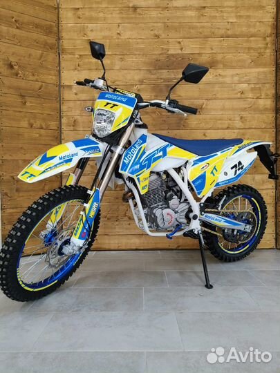 Мотоцикл Кроссовый Motoland TT 250 (172FMM)