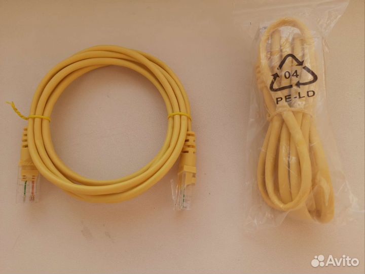 Интернет кабель, патчкорд,Lan RJ45. Новые